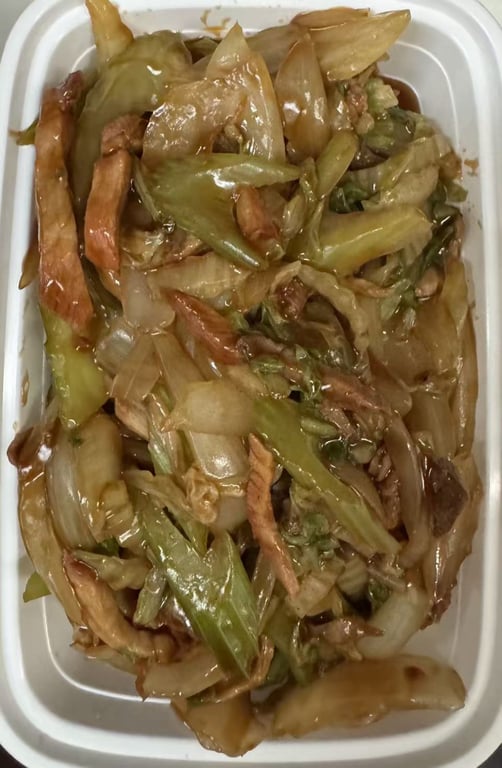 40. Pork Chow Mein