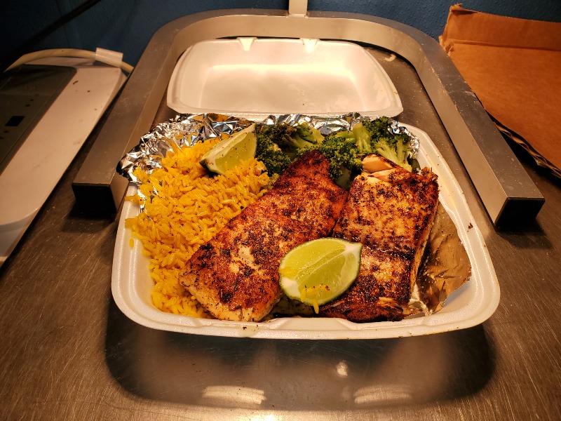 Salmon Platter