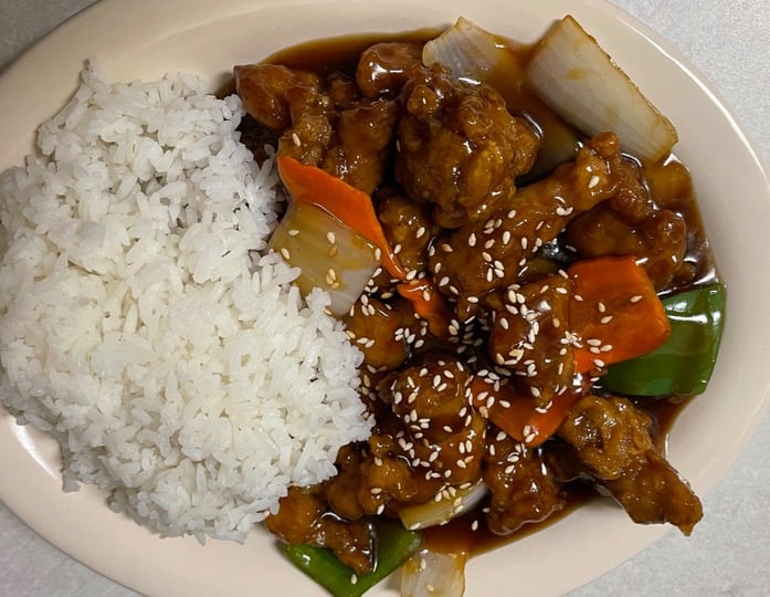 48. Sesame Chicken