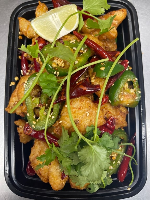 Chong Qing Spicy Chicken 重庆辣子鸡