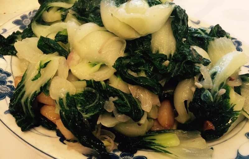 【V】蒜子炒白菜仔 Sauteed Baby Bok Choi with Garlic