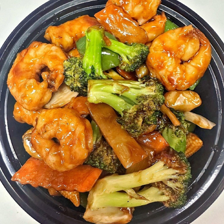 Shrimp w. Chinese Vegetables