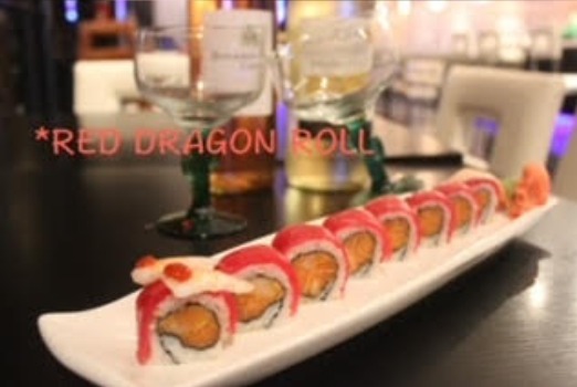 Red Dragon Roll