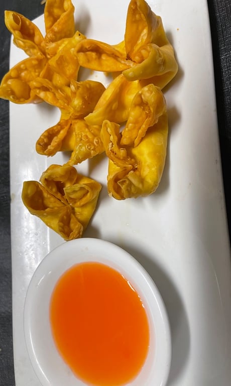 Fried Crab Rangoon (5)