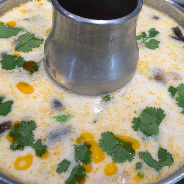 TOM KHA (SPICY COCONUT LEMONGRASS SOUP) Image