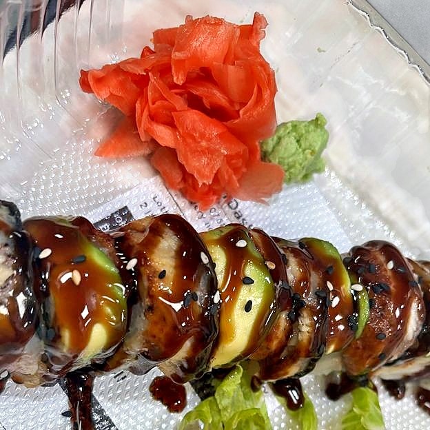 Eel Dragon Roll