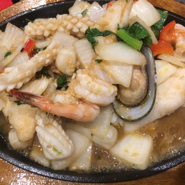 SIZZLING SEAFOOD (HOT PLATE) Image