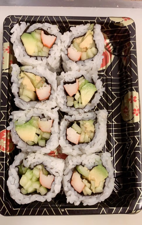 R6. California Roll