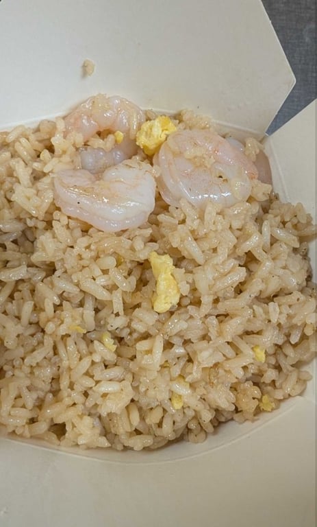 Shrimp Fried Rice 虾炒饭