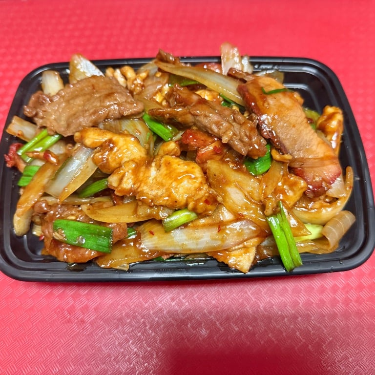 S8. Golden Three Delicacies 美味三样