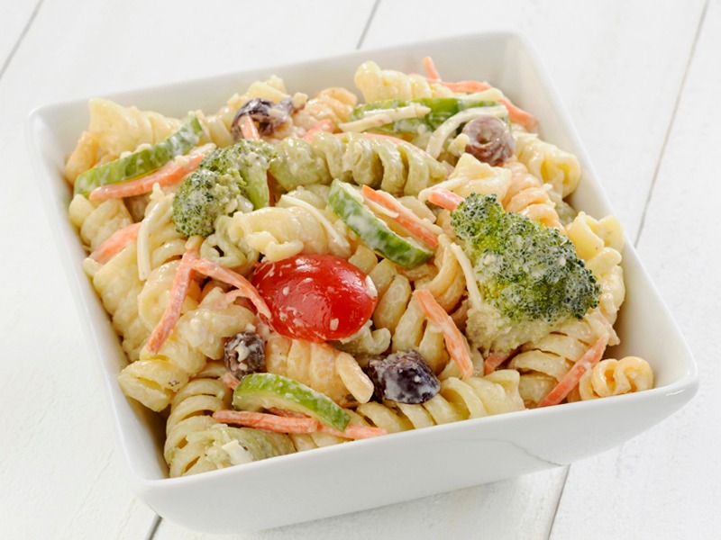 Rotini Pasta Salad