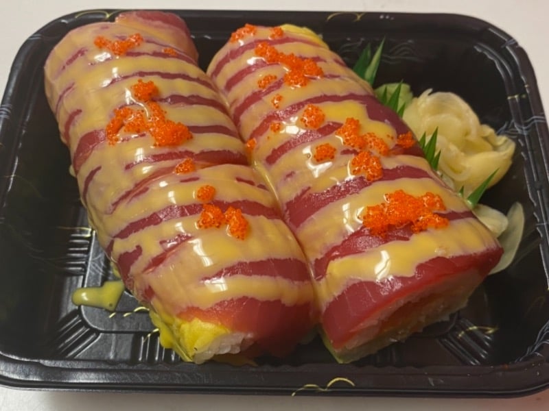 9. Mango Tango Roll