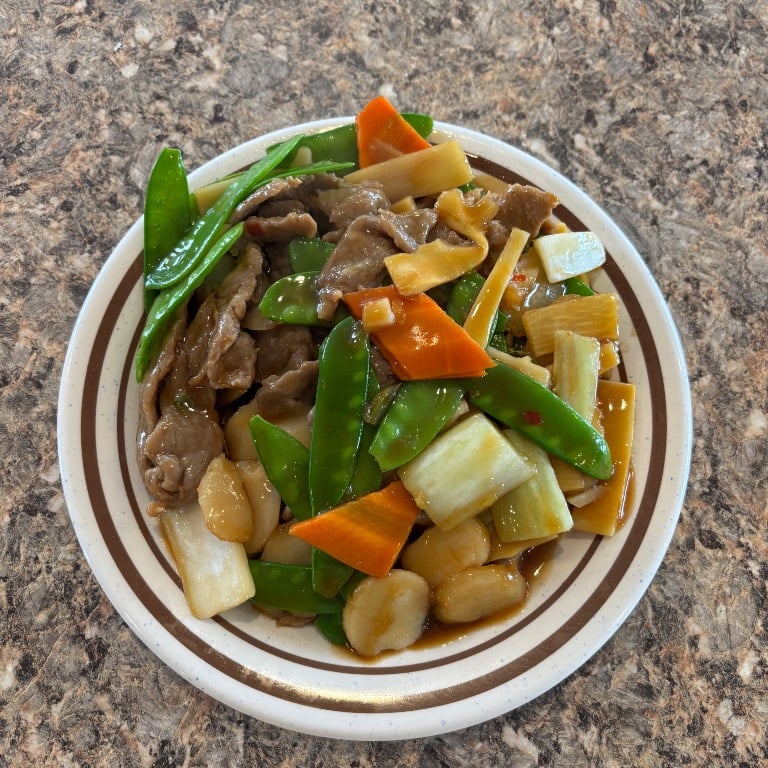 41. 什菜牛 Beef with Mixed Vegetable