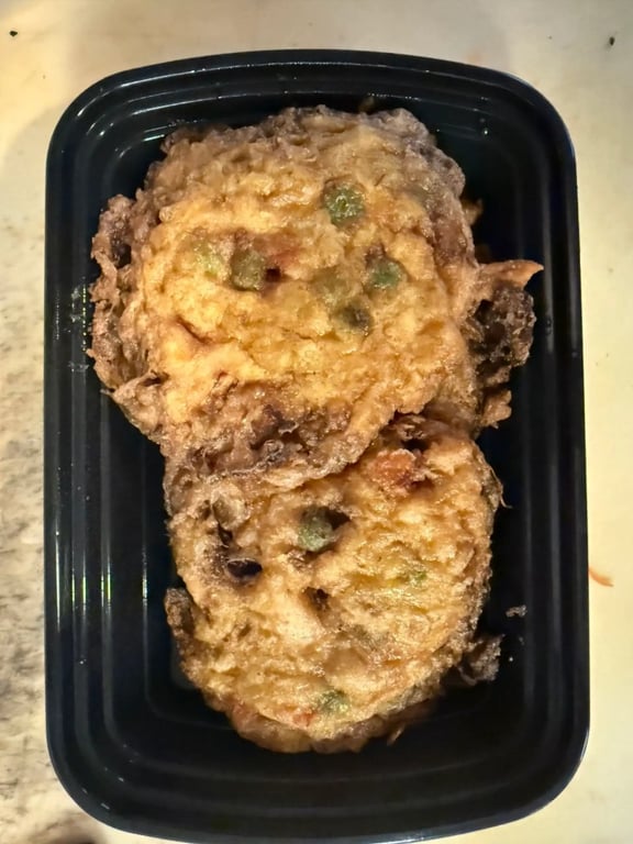 N4. Beef Egg Foo Young