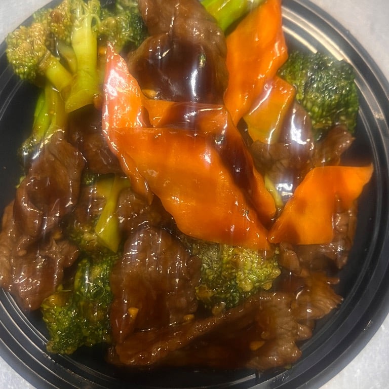 B 1. Beef w. Broccoli