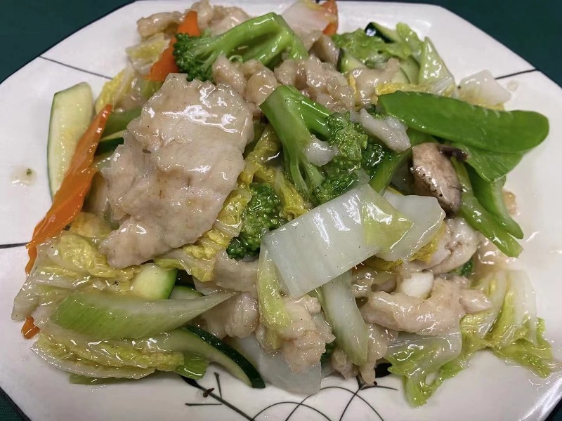 Chicken with Vegetables