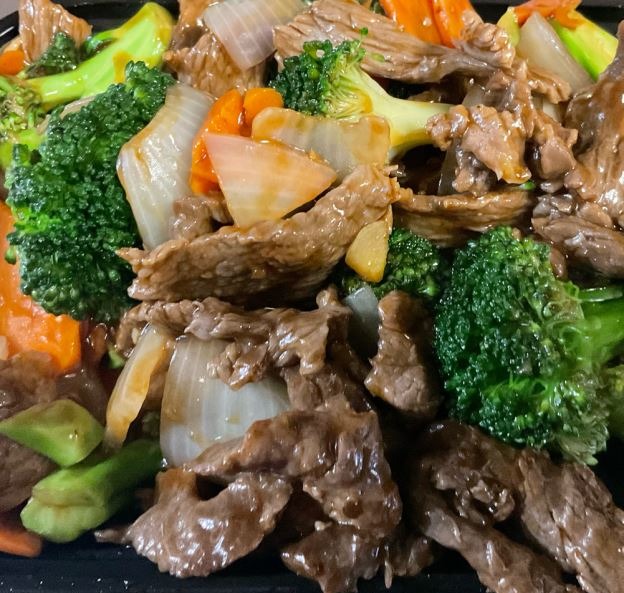BF1. Beef with Broccoli 芥兰牛