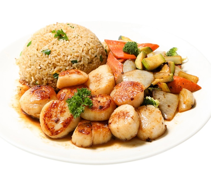 19. Hibachi Scallop