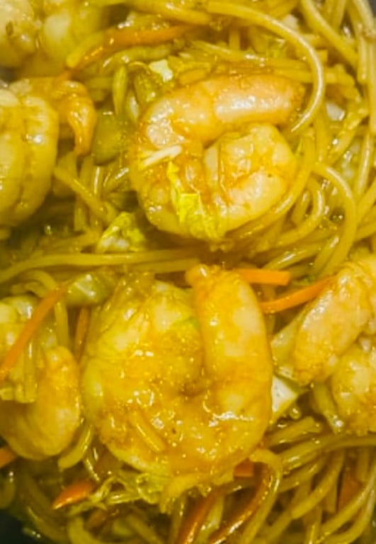 38. Shrimp Lo Mein