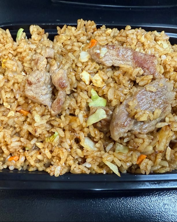 103. Beef Fried Rice