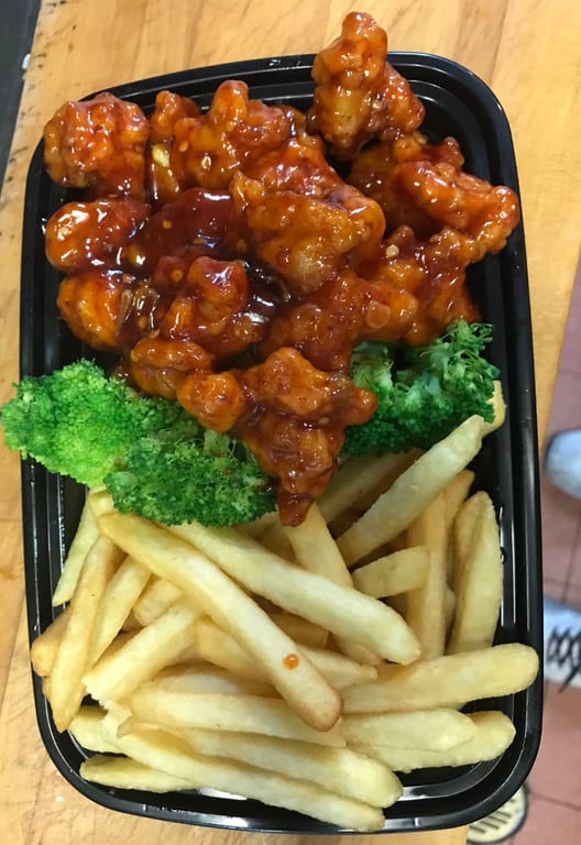 C5. General Tso's Combo
