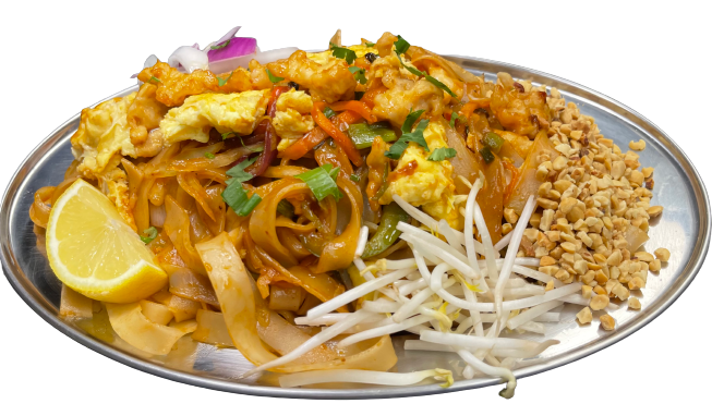Pad Thai Noodles Image