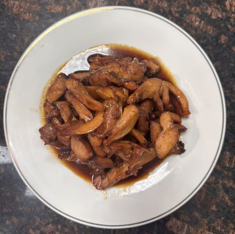 S12. Bourbon Chicken