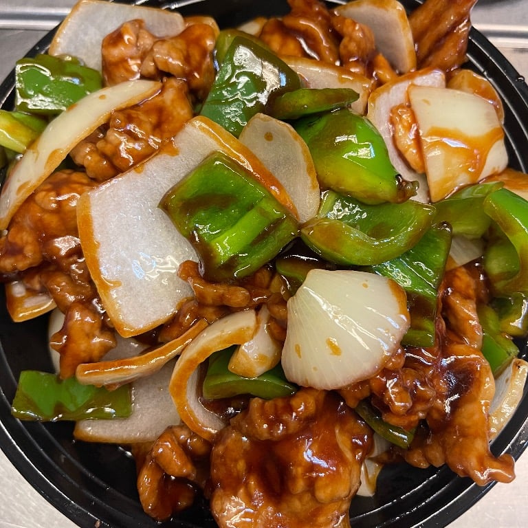 B05. Pepper Steak with  Onion