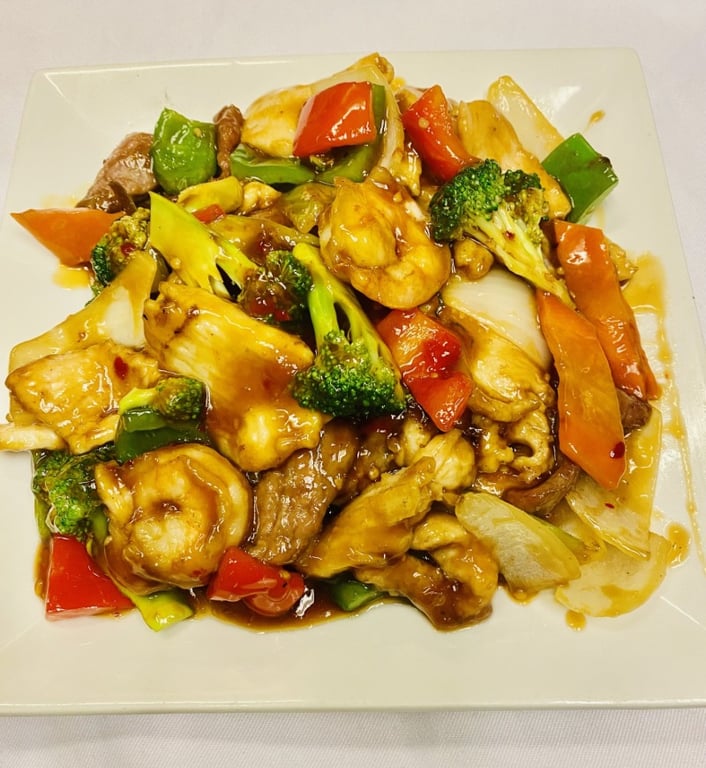 Garlic Triple Delight