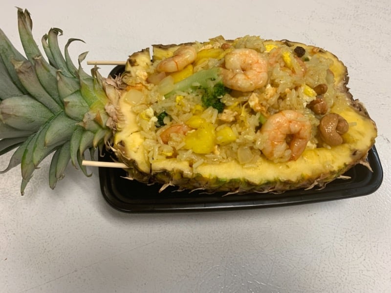 29b. Pineapple Fried Rice