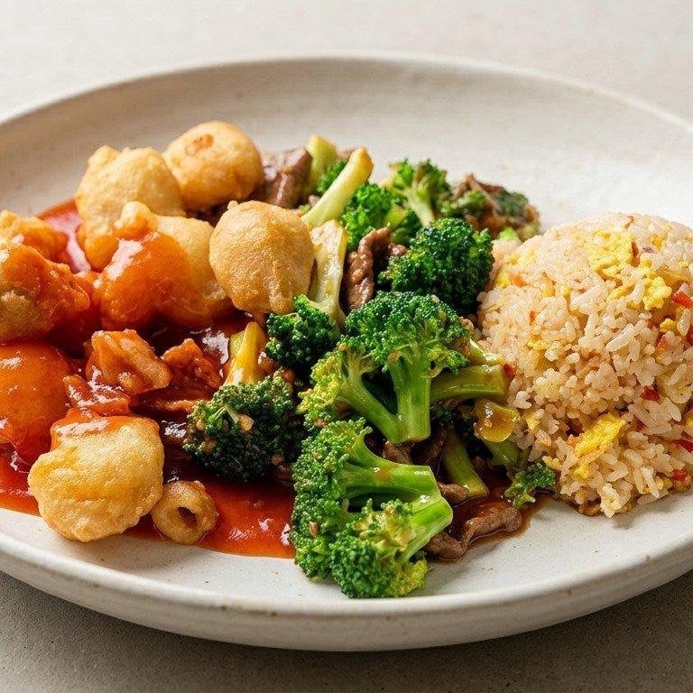 C 1. Sweet & Sour Pork 甜酸肉