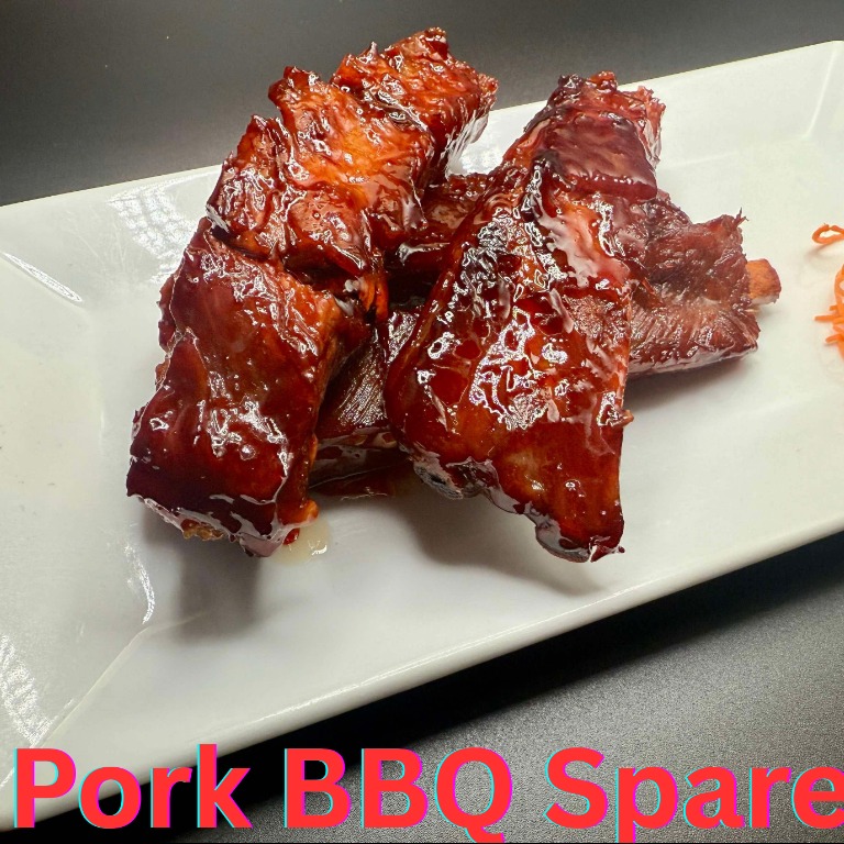 Pork BBQ Spare Ribs (4pcs)
