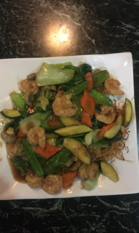 Pan Fried Noodle (Crispy Noodle)