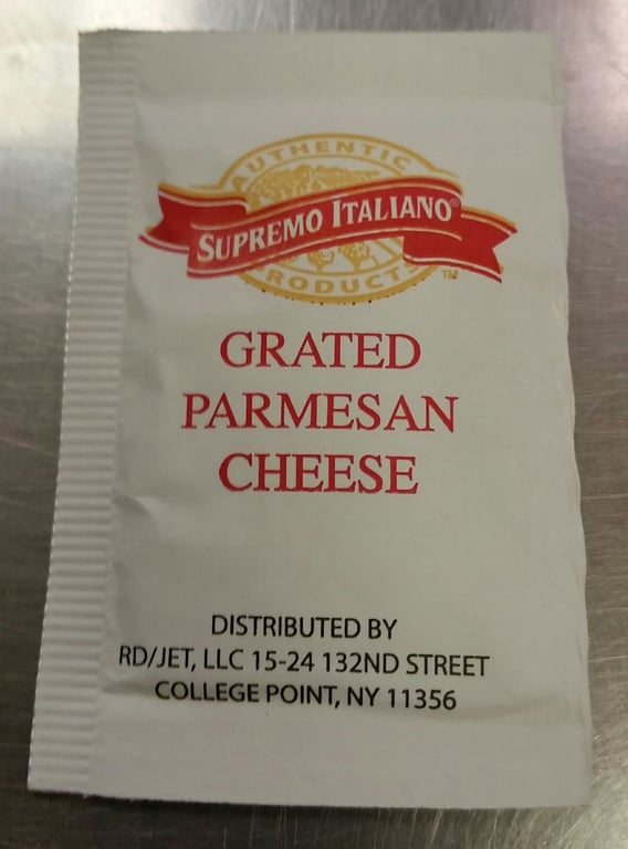 Parmesan Packet
