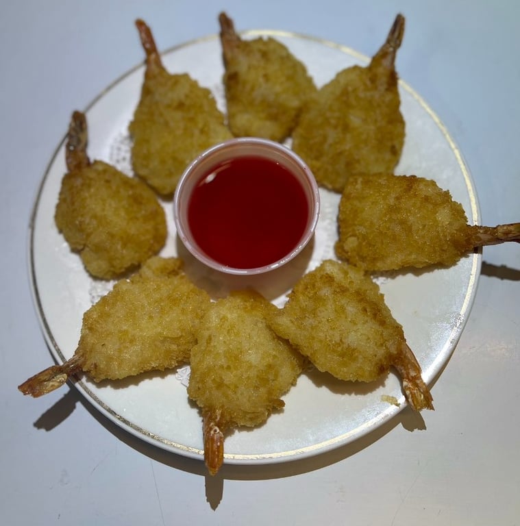 Fried Jumbo Shrimp (8)