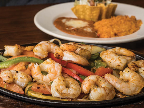 L/ Shrimp Fajita Image