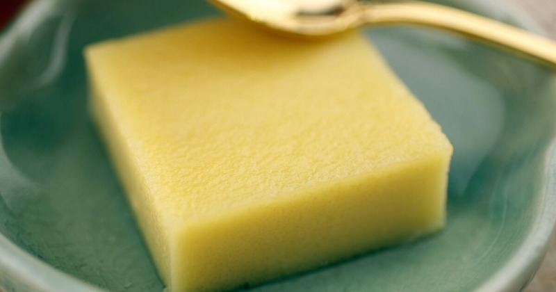 Thai Custard With Sweet Sticky Rice