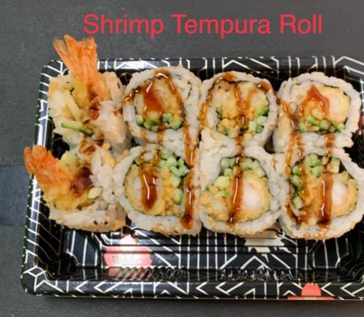 27. Shrimp Tempura Roll