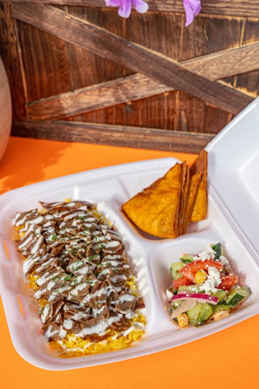 Chopped Lamb (Gyro Meat)