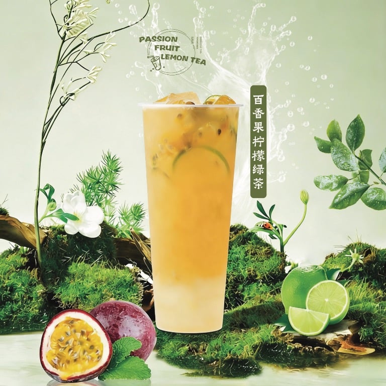 Passion Fruit Fruit Tea