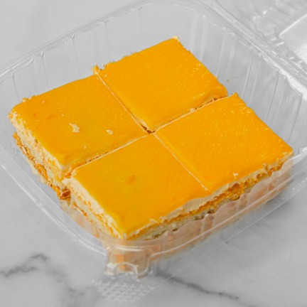 Mango Mousse Cake (4 pcs)