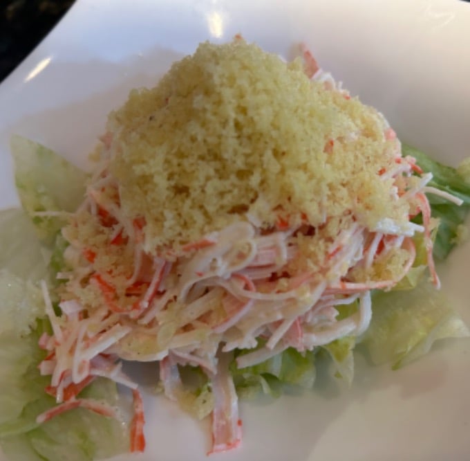 Crab Meat Salad