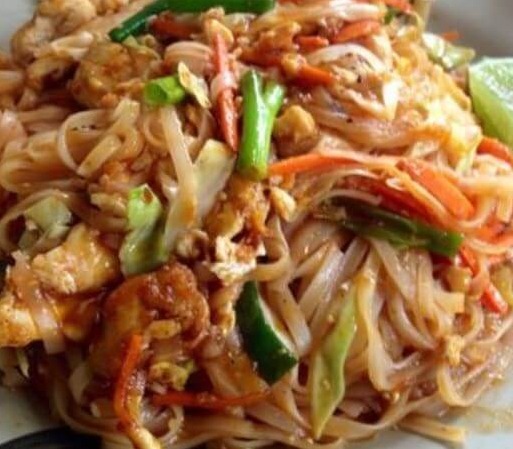 Chicken Pad Thai