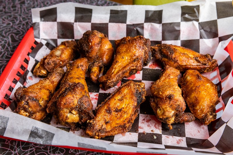 Special - Naked or Spun Wings - 10 Piece