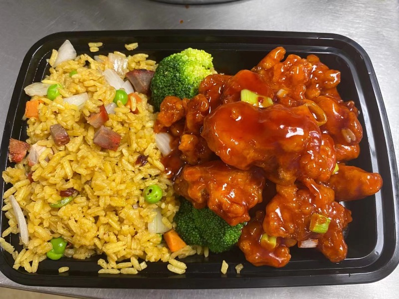 C22. General Tso's Chicken