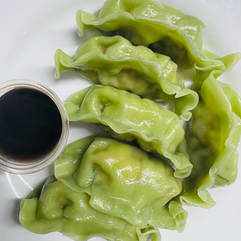 Vegetable Gyoza(6)