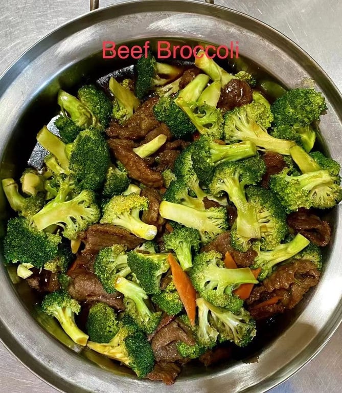 3. Beef Broccoli
