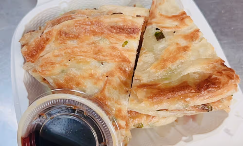 Scallion Pancake 葱油饼