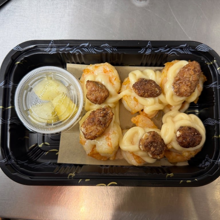 Walnut Shrimp (6) 核桃蝦