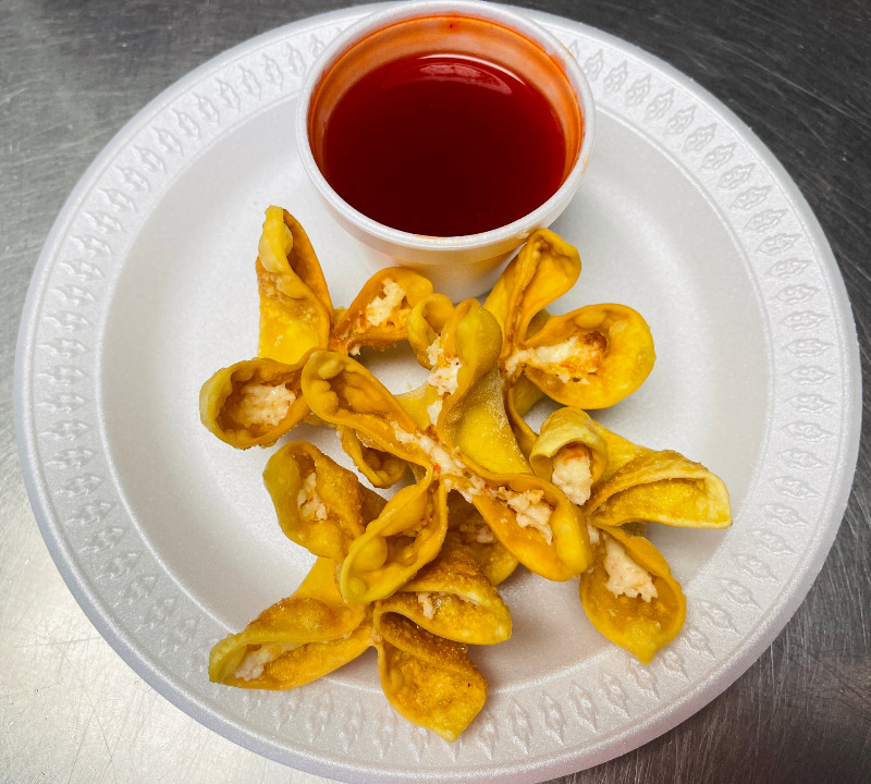 6. Crab Rangoon